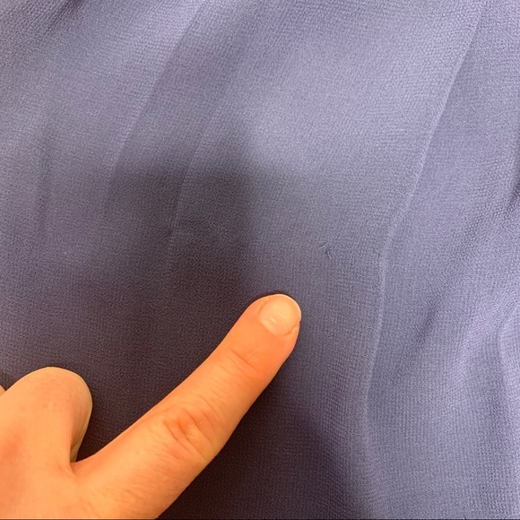 Bizz Blue Ruffled Dress - Picture 10 of 10